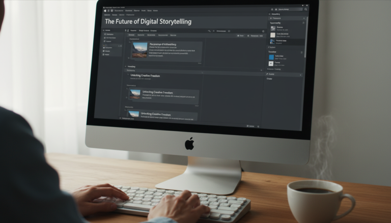 Screenshot do editor Gutenberg do WordPress com um post sendo escrito