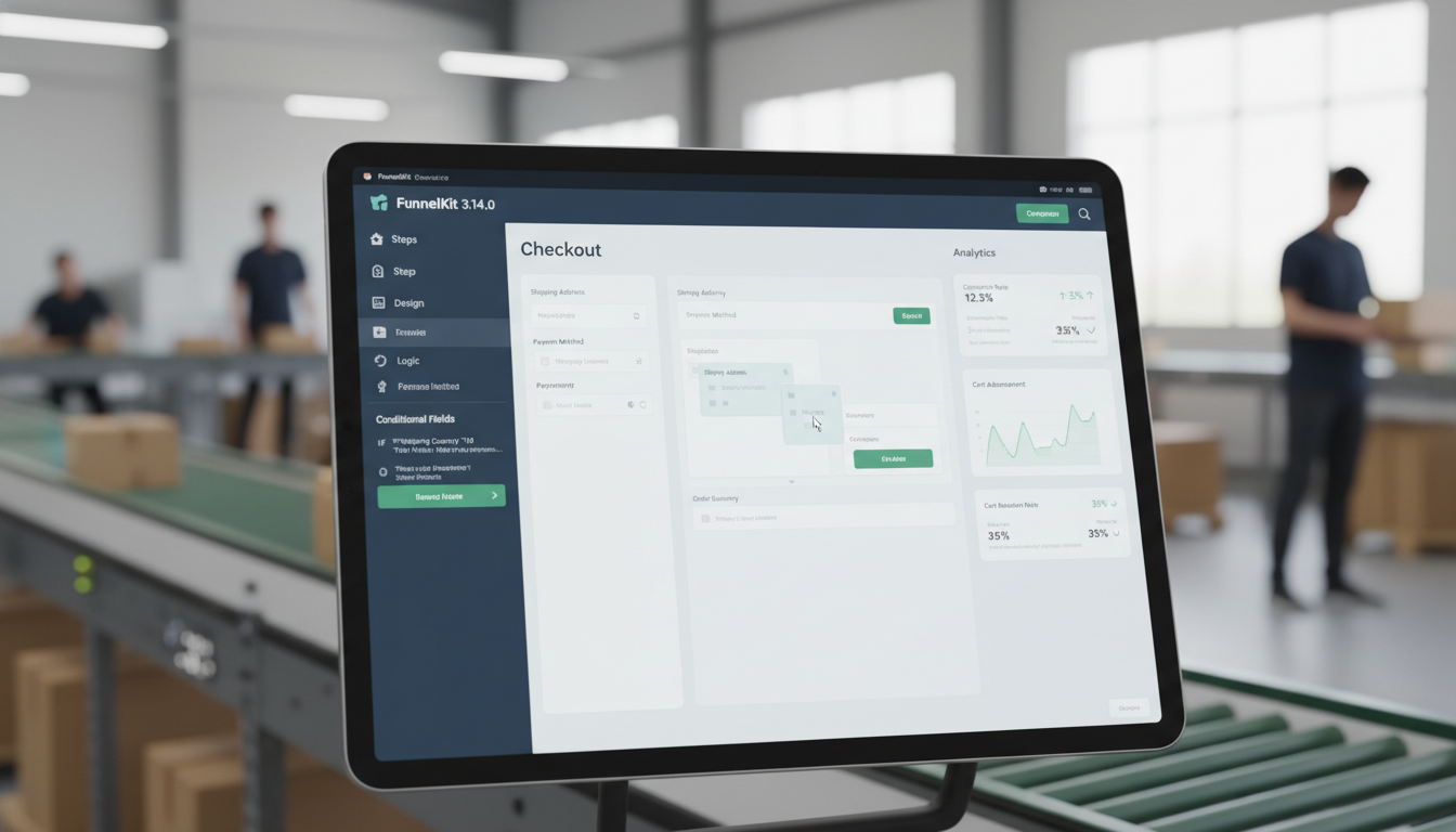 FunnelKit 3.14.0 – Construtor de funis WooCommerce com novas funcionalidades e melhorias