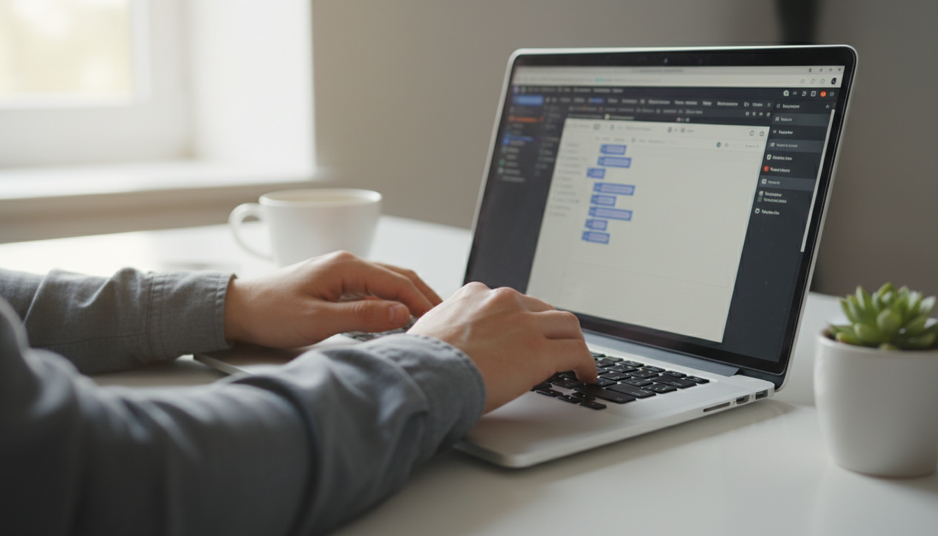 Captura de tela do editor WordPress Gutenberg para criar páginas e posts