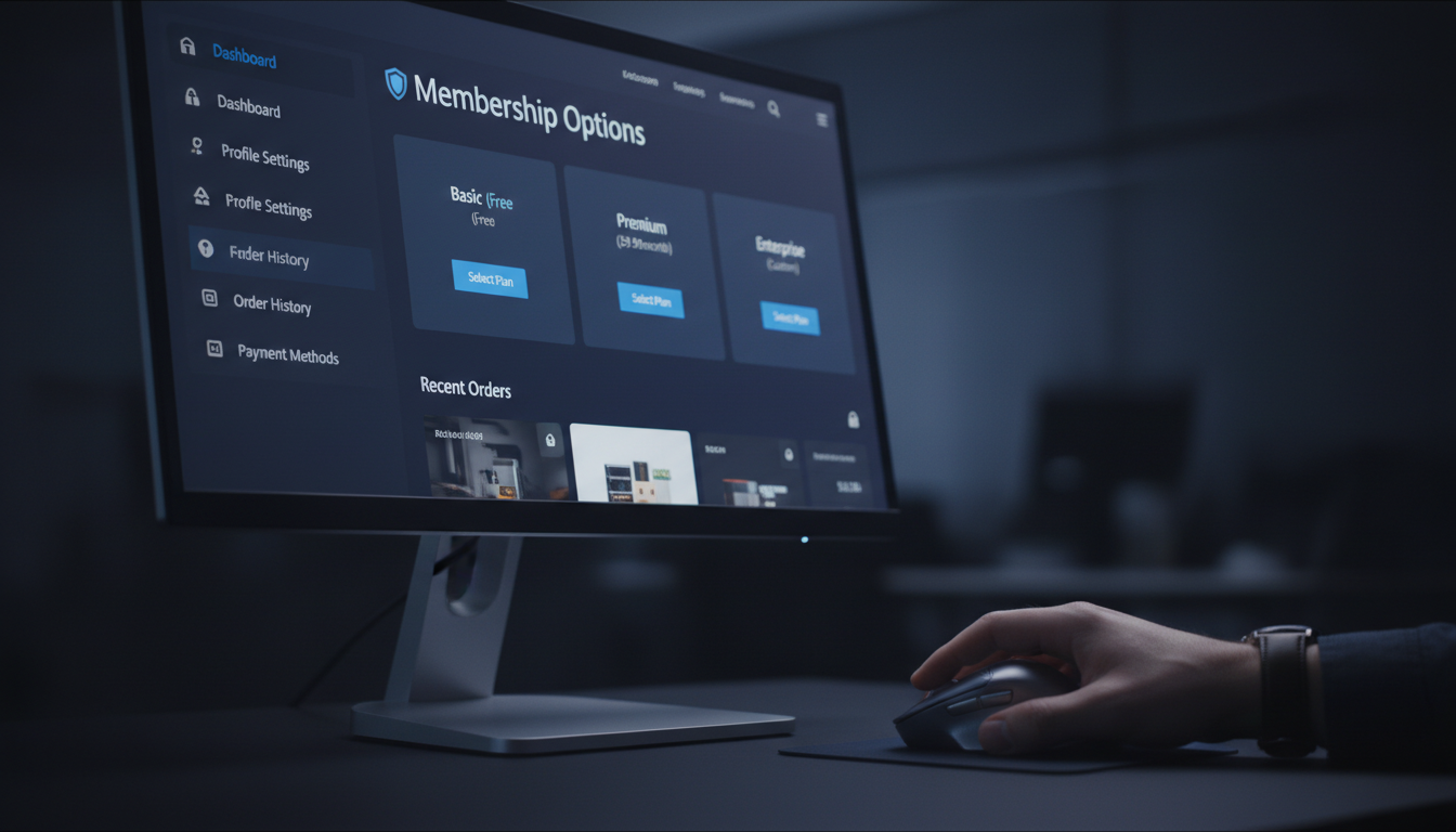 Dashboard ProfilePress 4.16.10 com Paid Membership Plugin e Ecommerce