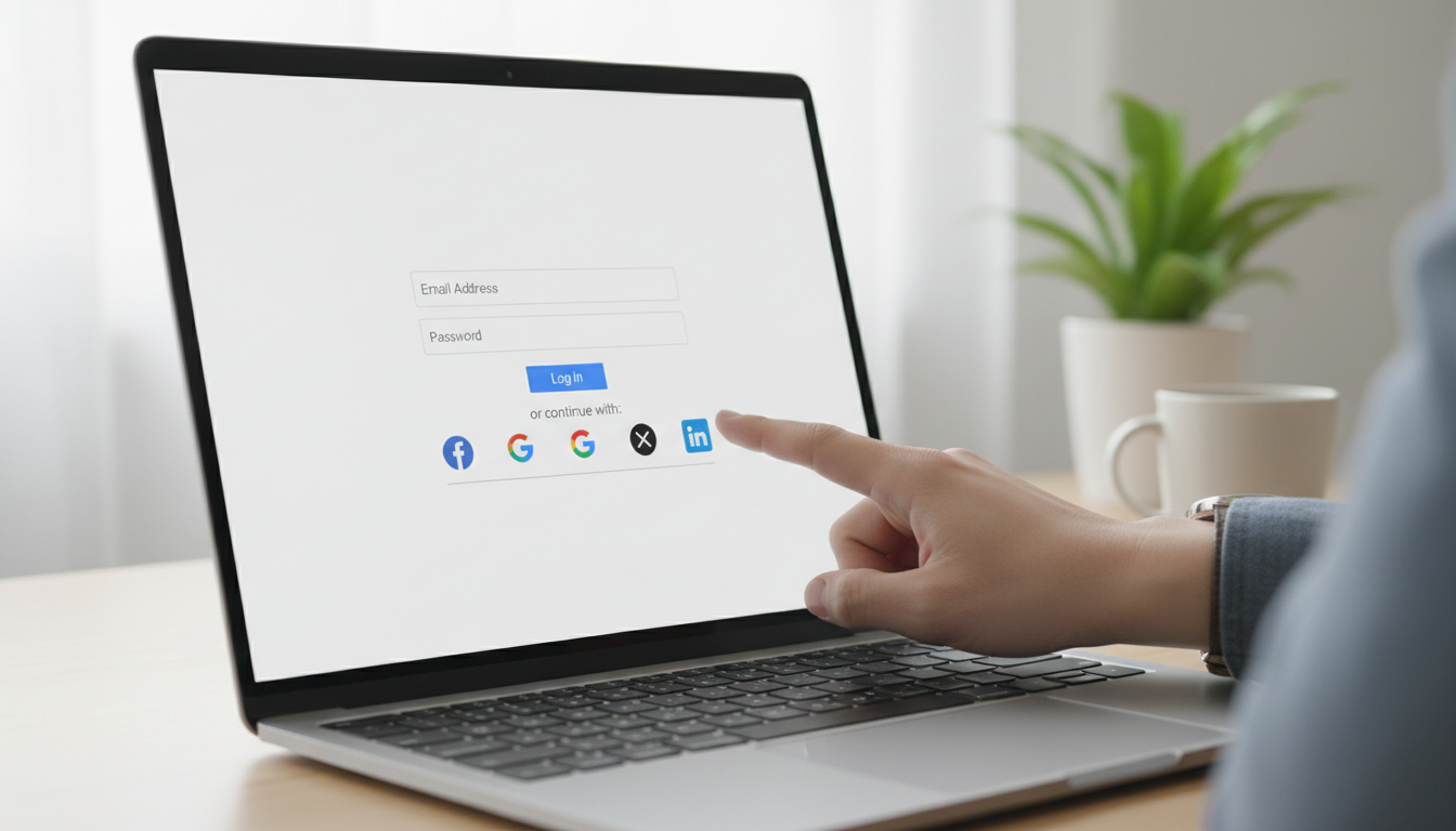 Botões de login social Nextend 3.1.23 para Facebook, Google, X