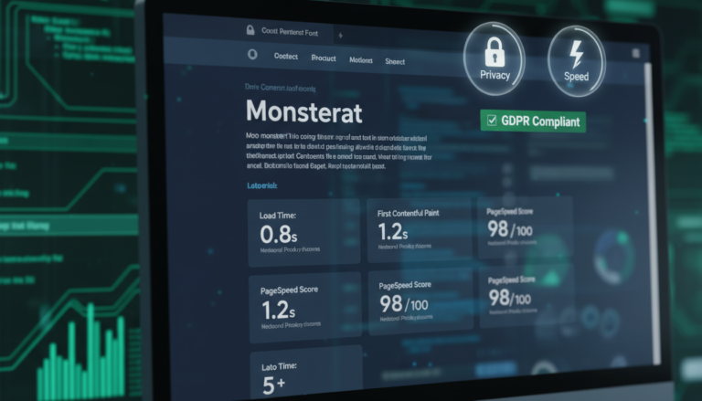 Website com Google Fonts rápidas e compatíveis com GDPR usando OMGF 6.1.4