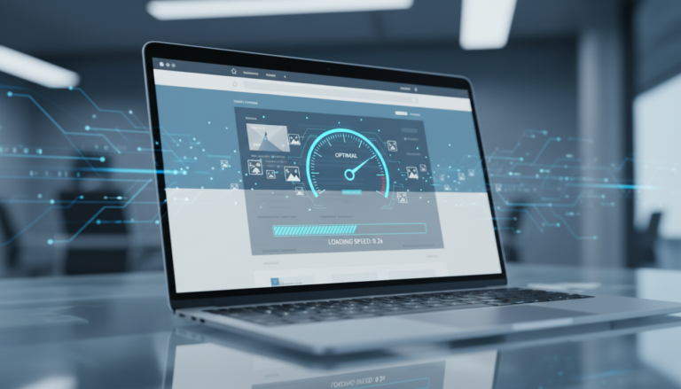 Site WordPress rápido com imagens otimizadas e alta performance