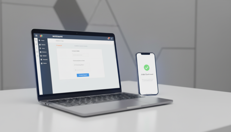 Interface do Checkout Field Manager 7.8.9 em WooCommerce, campos personalizados, otimização de e-commerce