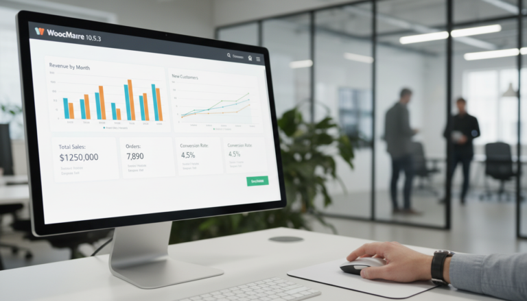 WooCommerce 10.5.3 painel, novidades, melhorias, desempenho e-commerce, gestão loja virtual