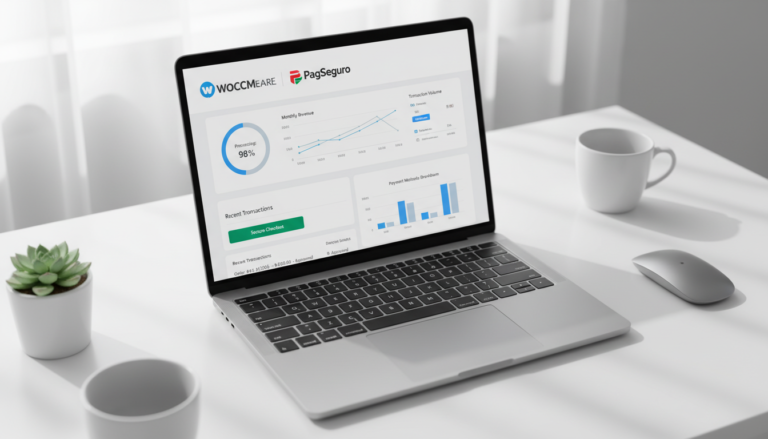 Dashboard de pagamentos PagBank PagSeguro Connect WooCommerce 4.53.0