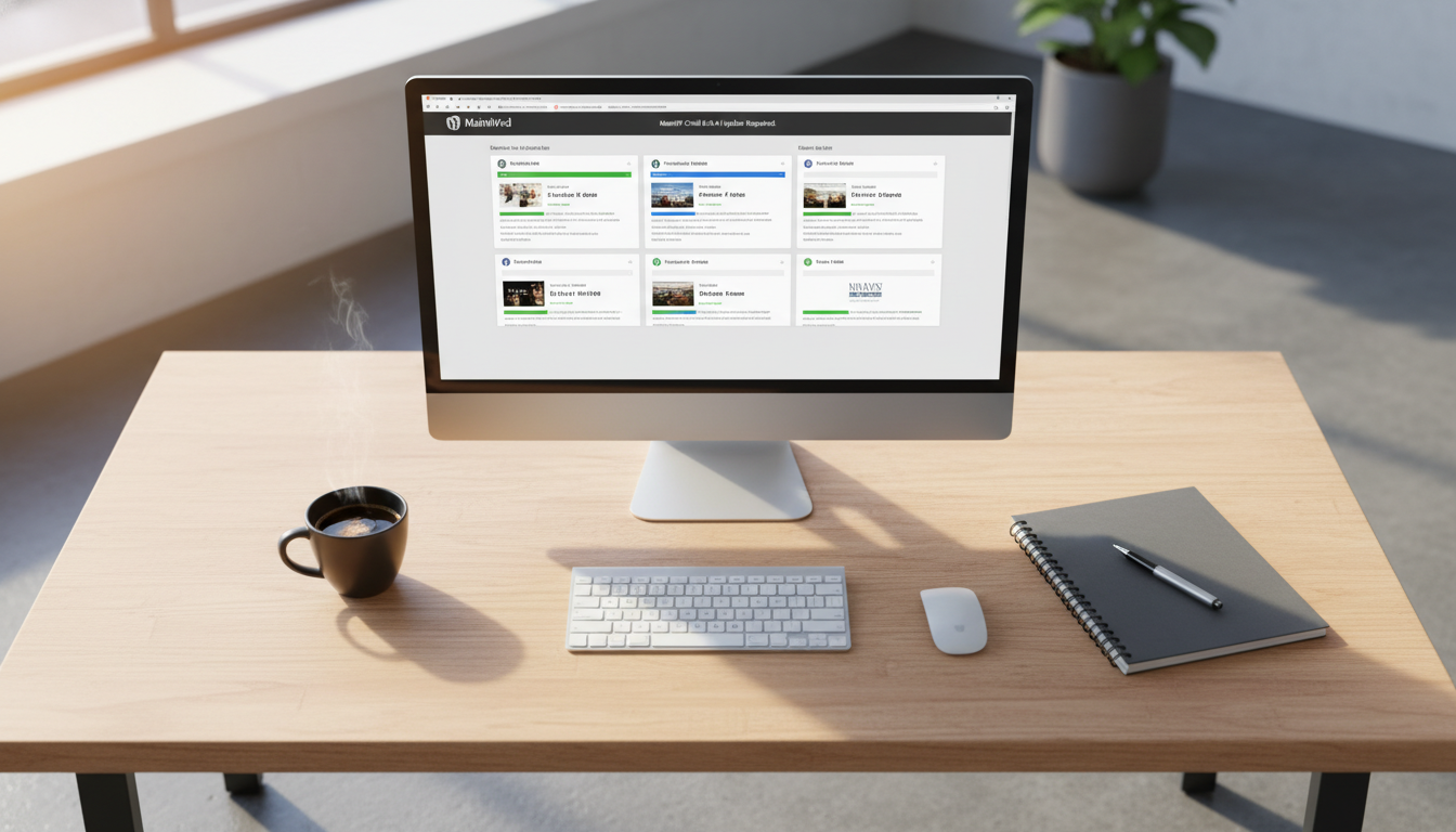 MainWP Child 6.0.4, gerenciamento de sites WordPress, MainWP Dashboard, segurança WordPress, atualização de plugins