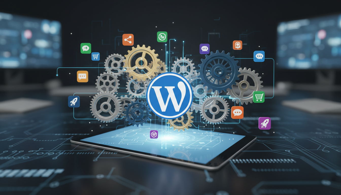 WordPress, plugins, temas, extensão, personalização, funcionalidades, desenvolvimento web