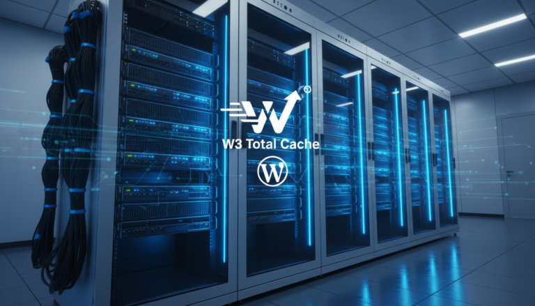 Servidor com W3 Total Cache 2.9.3, otimização de site WordPress, cache, velocidade