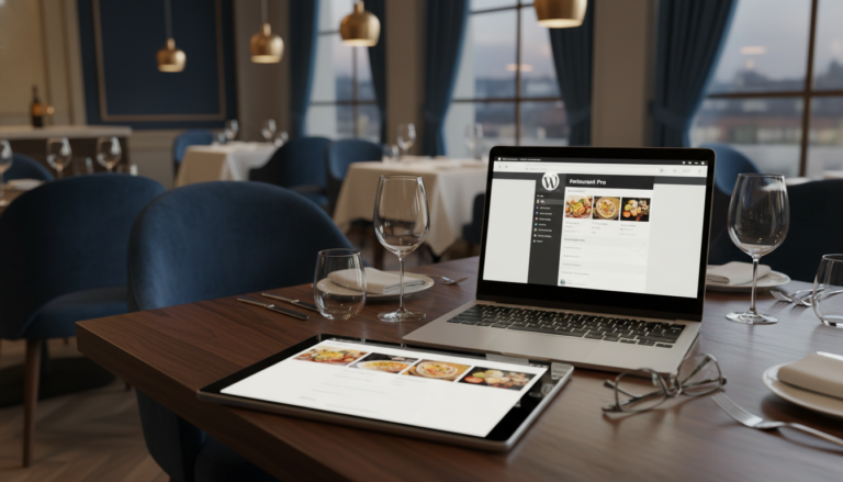 Temas WordPress para Restaurantes e Bares com Cardápios e Reservas Online