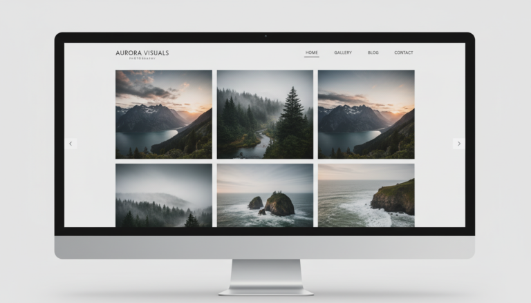 Temas WordPress para Fotógrafos: Galeria Imersiva em Tela Cheia