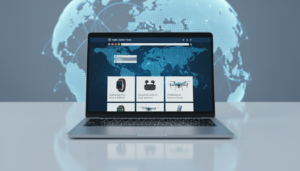 Captura de tela do WPML Multilingual & Multicurrency for WooCommerce 5.5.4 com interface de loja online em português e inglês e preços em BRL e USD.