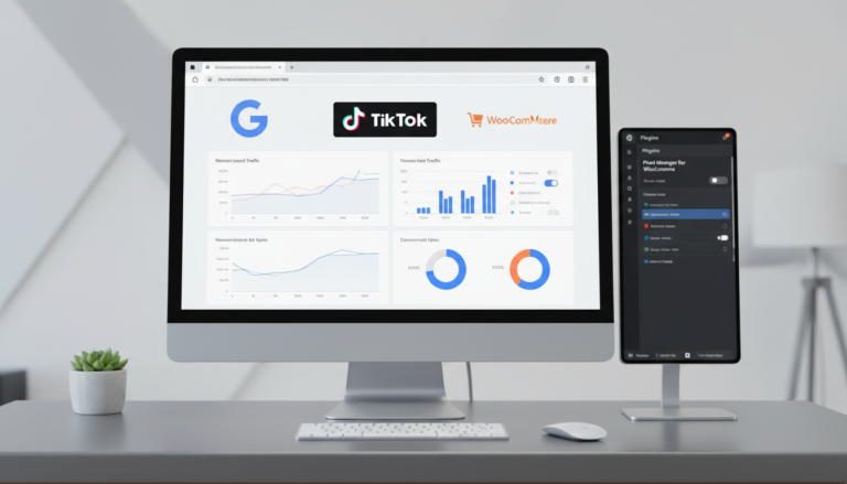 Dashboard Pixel Manager for WooCommerce 1.58.8, Google Ads, TikTok, análise de conversões