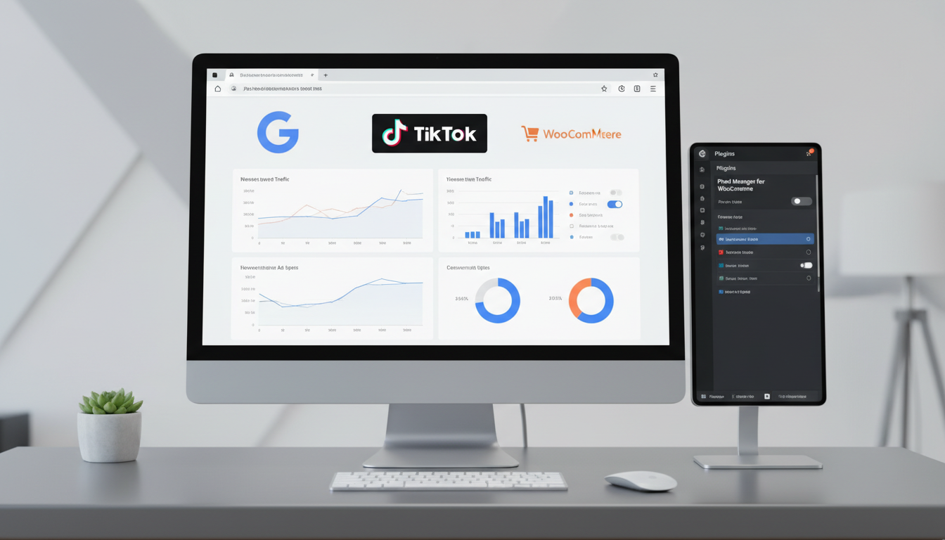 Dashboard Pixel Manager for WooCommerce 1.58.8, Google Ads, TikTok, análise de conversões