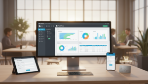 Tela do ProfilePress 4.16.13 com formulário de registro, login e perfil de usuário