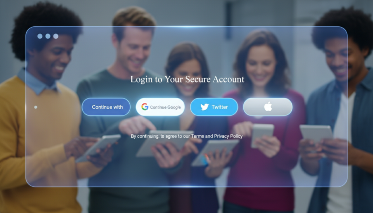 Login social rápido e seguro com Nextend Social Login and Register 3.1.25