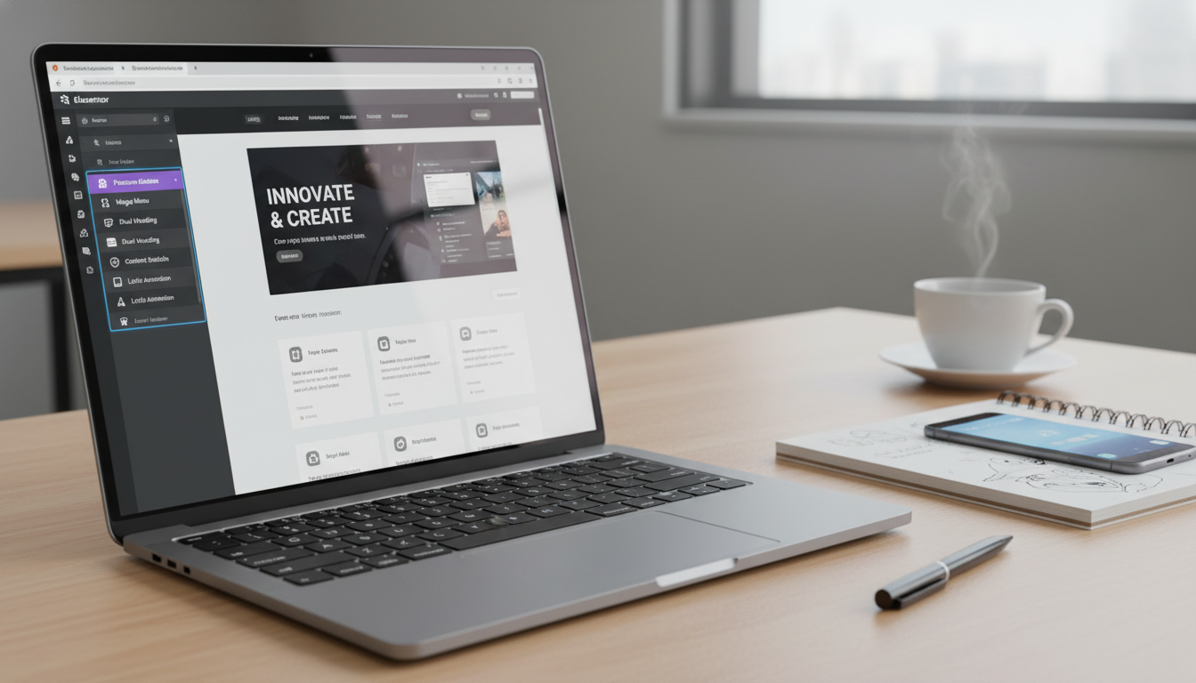 Elementor, Premium Addons, Design Web, Otimização, Versão 4.11.72