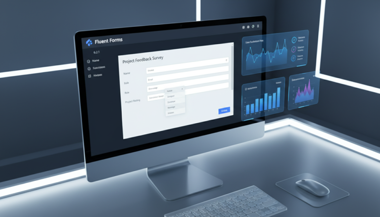 Interface Fluent Forms 6.2.1, novidades, melhorias de desempenho, criação de formulários, gestão de dados