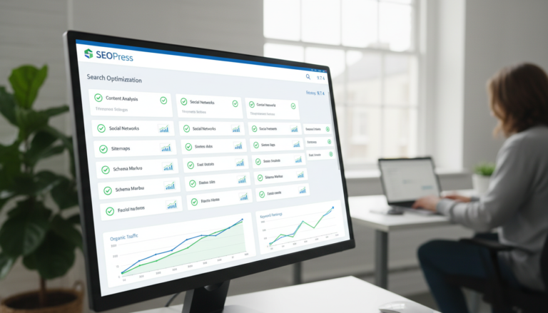 SEOPress 9.7.4, SEO on-site, plugin WordPress, otimização de busca, novidades SEOPress