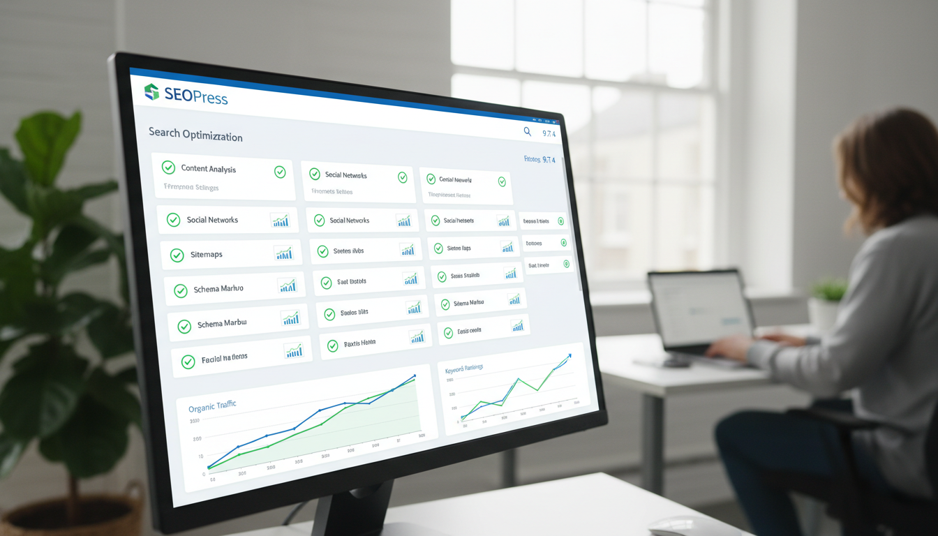 SEOPress 9.7.4, SEO on-site, plugin WordPress, otimização de busca, novidades SEOPress