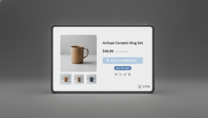 Interface do YITH WooCommerce Wishlist 4.14.0 com botão 'Adicionar à Lista de Desejos' e produtos em destaque.