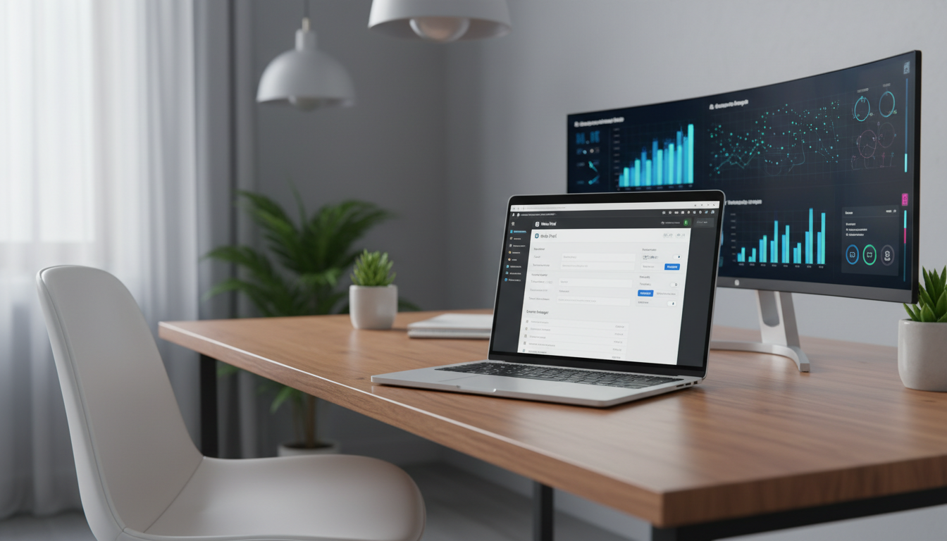 Dashboard WordPress com Meta Pixel 5.0.1, configurações de rastreamento, otimização de campanhas digitais