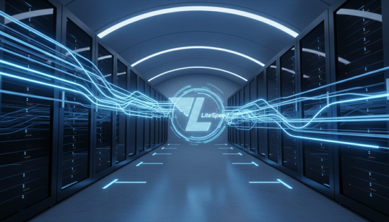 Servidor LiteSpeed Cache 7.8.1 em funcionamento, otimizando a velocidade do site