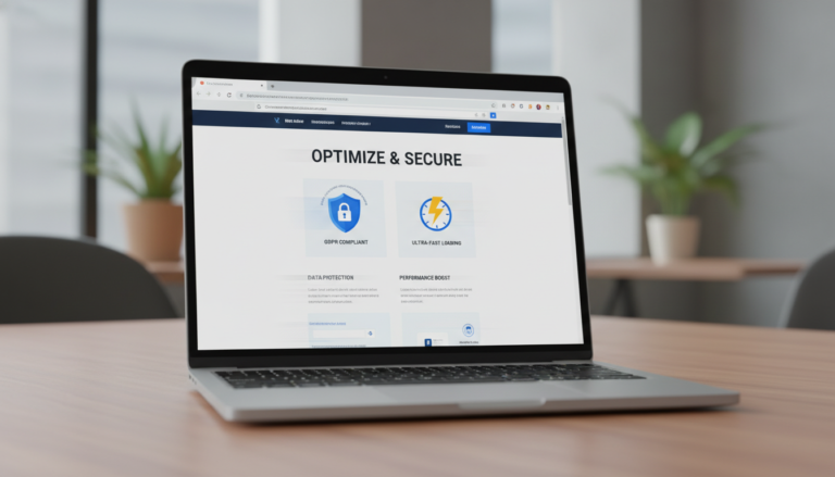 Website rápido e compatível com GDPR graças ao OMGF 6.3.3.