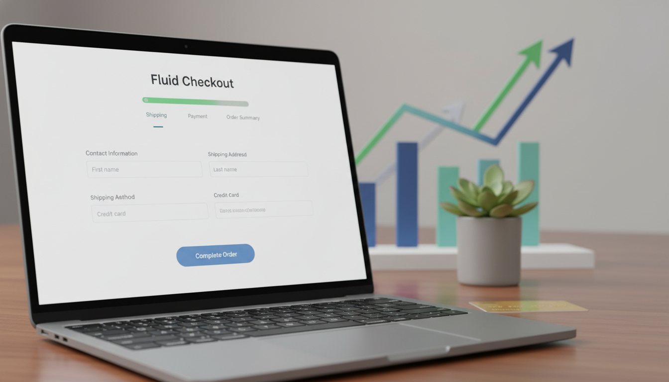Checkout WooCommerce otimizado Fluid Checkout Lite 4.2.2