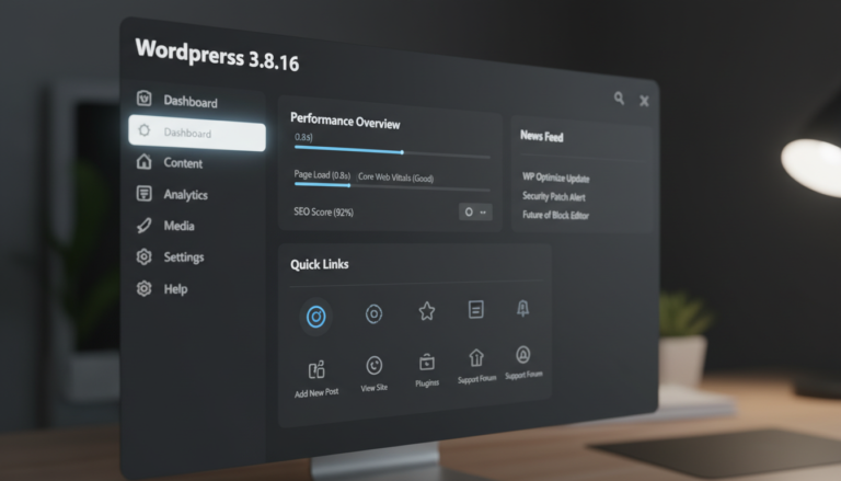 Ultimate Dashboard 3.8.16: Painel WordPress personalizado e otimizado