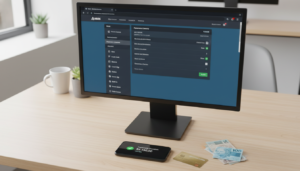 Painel do WooCommerce com Asaas Gateway 2.7.7, configuração de pagamentos digitais, Pix, boleto, cartão de crédito, e-commerce, loja virtual.