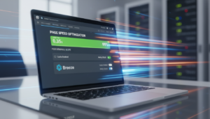 Interface do Breeze WordPress Cache Plugin 2.5.0 otimizando um site WordPress para velocidade