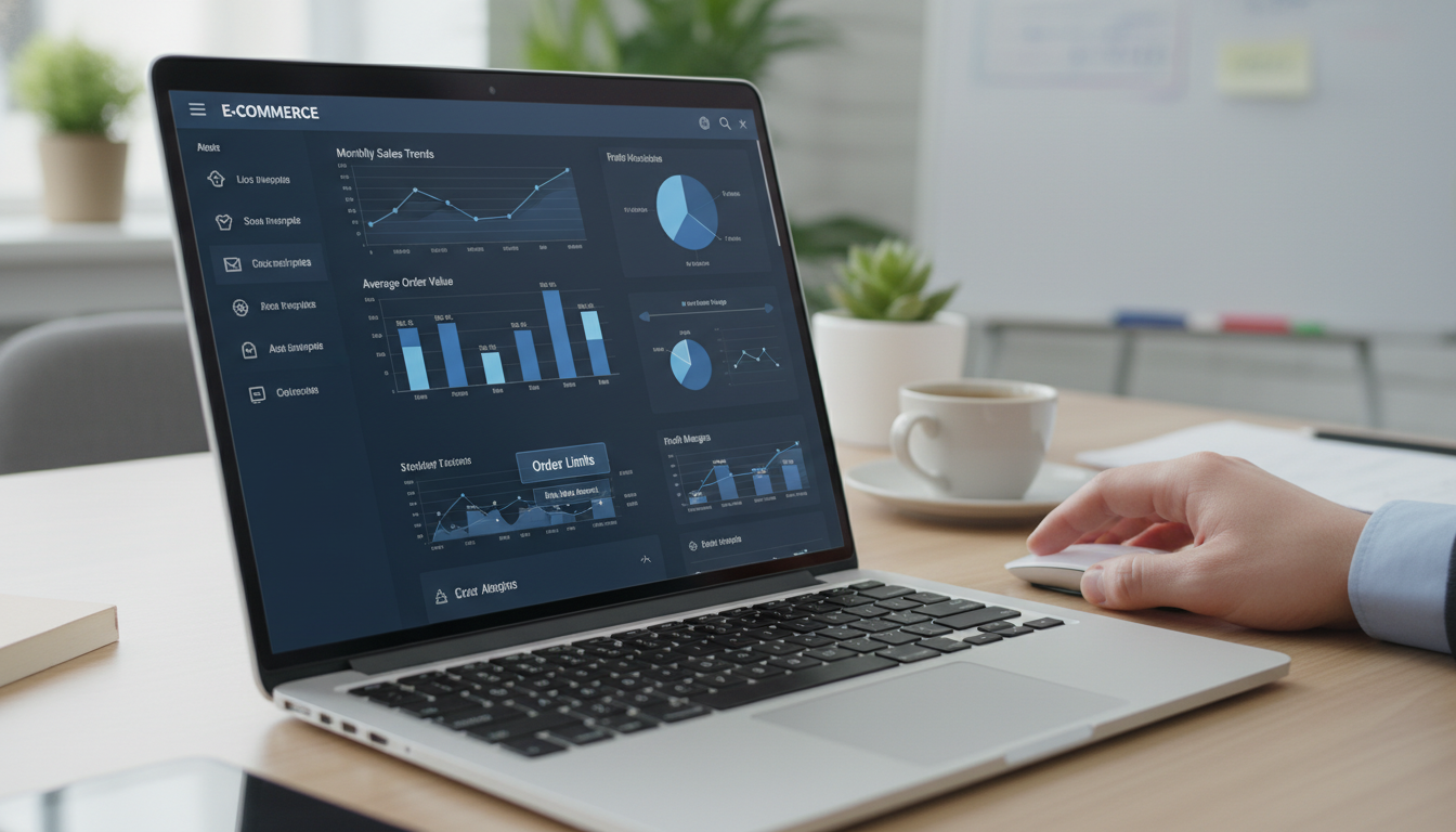 Interface do WooCommerce 4.7.3 com opções de Limites de Valor Mínimo/Máximo de Pedido