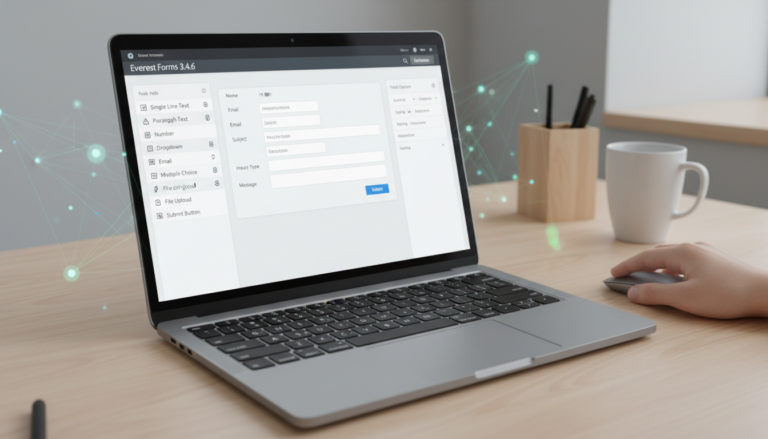 Everest Forms 3.4.6, construtor de formulários, novidades, interface, WordPress