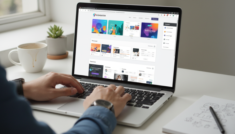 Interface do Essential Addons for Elementor 6.6.3 com novos templates e widgets