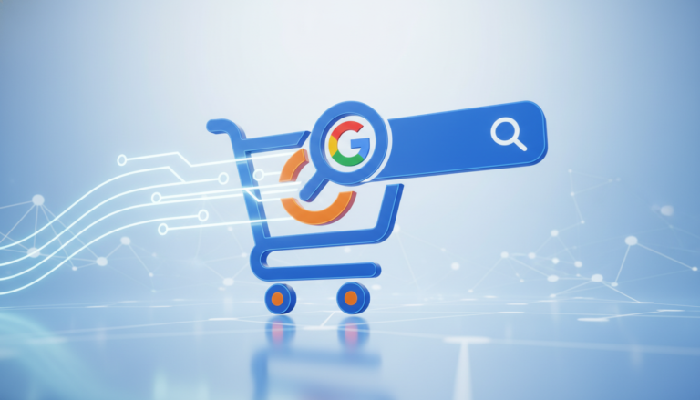 Ícone do WooCommerce e Google se unindo, simbolizando a versão 3.7.0 e suas melhorias de integração e performance para lojas online.