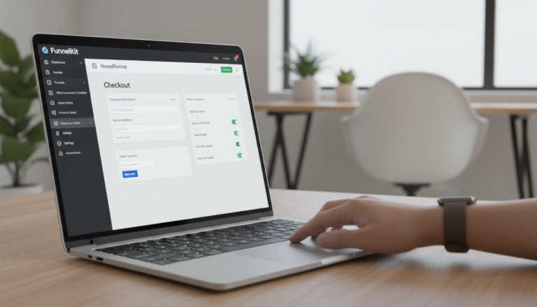 FunnelKit Funnel Builder 3.15.0.5, WooCommerce Checkout, Otimização de Funil, Interface do Usuário FunnelKit
