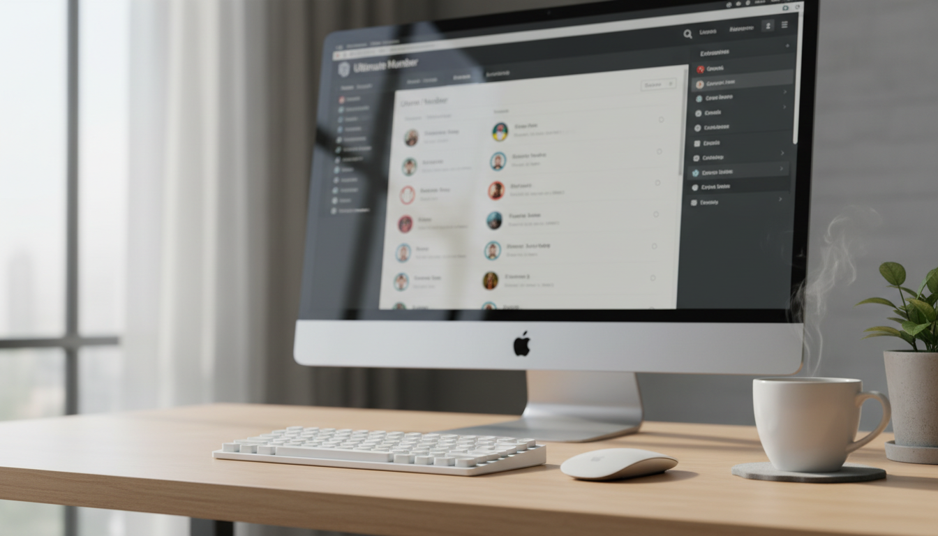Ultimate Member 2.11.4 interface, perfis de usuário, registro, login, WordPress plugin