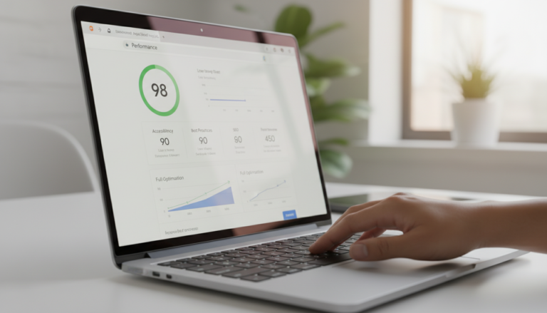 Resultados de teste de velocidade de site otimizado pelo Asset CleanUp: Page Speed Booster 1.4.0.4