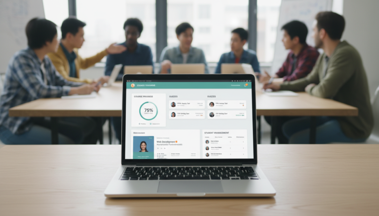 Interface do Tutor LMS 3.9.11, plataforma de e-learning, cursos online, dashboard de instrutor, gestão de alunos, novidades Tutor LMS